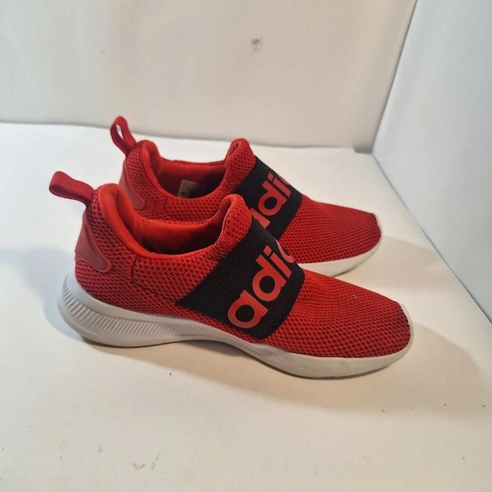 Men's Adidas Lite Racer‎ Adapt 4.0 'Vivid Red' Shoes Size 7.0